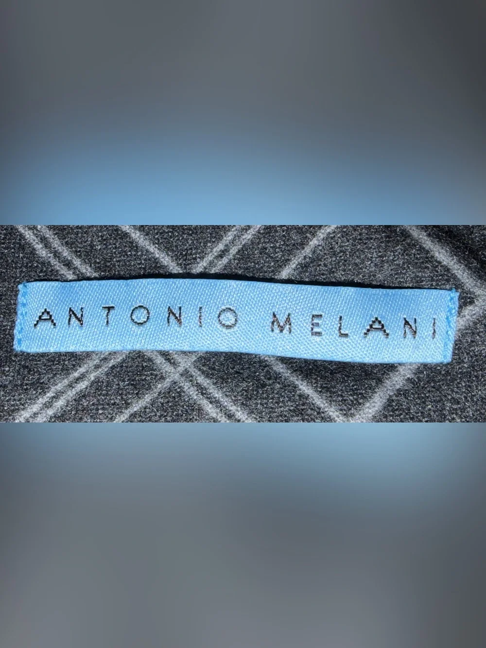 ANTONIO MELANI timeless gray